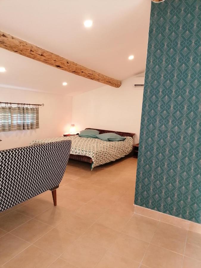 Le Clos Du Patre Caromb Exteriér fotografie